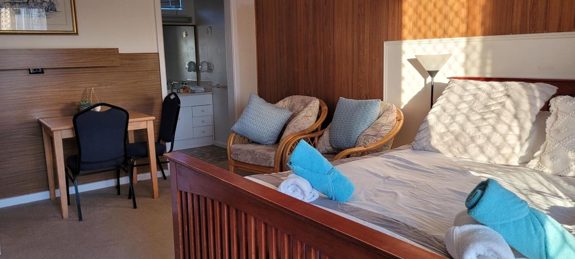 Bamboo Motor Inn Lakes Entrance Exterior foto
