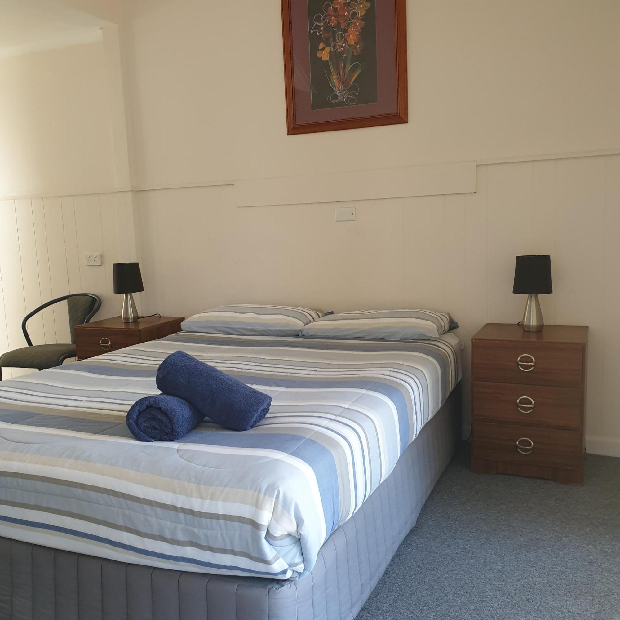 Bamboo Motor Inn Lakes Entrance Exterior foto