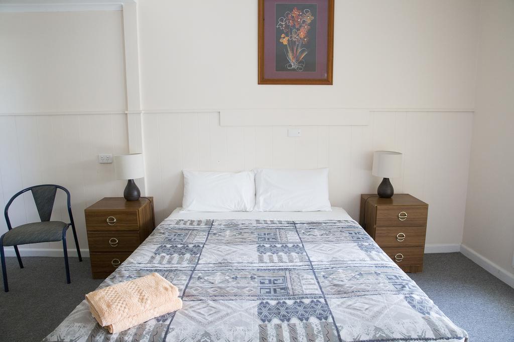 Bamboo Motor Inn Lakes Entrance Exterior foto