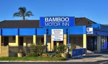 Bamboo Motor Inn Lakes Entrance Exterior foto
