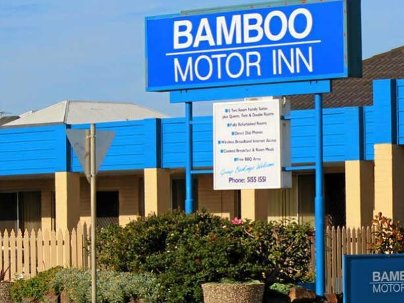 Bamboo Motor Inn Lakes Entrance Exterior foto